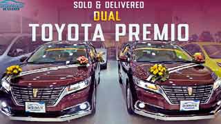 Identical Toyota Premio Delivered at The Same Hour | Biswas Imports